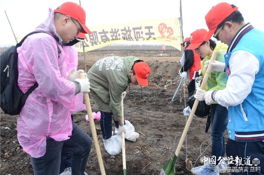 必赢626net入口首页圆满完成“保护青山绿水_共建大美龙江”千人公益植树志愿服务工作